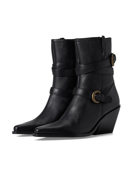 Seychelles Shoes - Women's Seychelles Speak Up Boots (Black) size 9